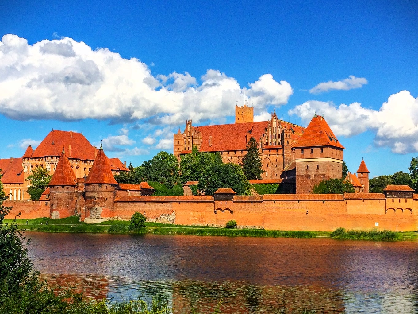 Zamek w Malborku jednodniowa wycieczka z Chata Leśna Polana