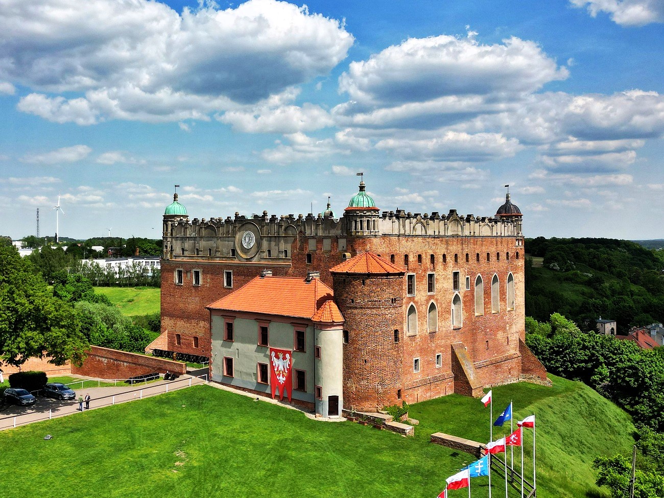 Zamek w Golubiu Dobrzyniu | Chata Leśna Polana