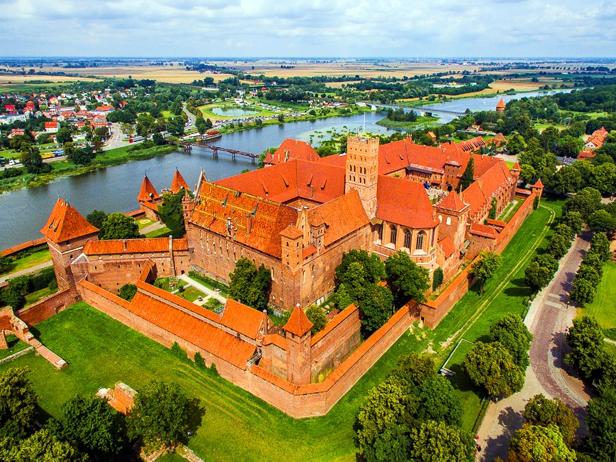 Zamek w Malborku jedniodniowa wycieczka z Chata Leśna Polana