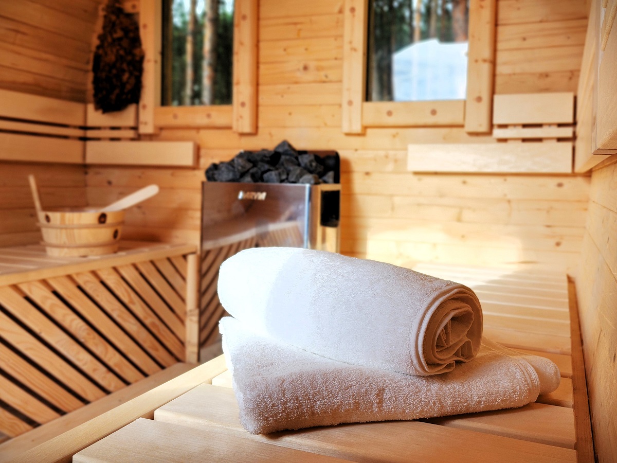 Sauna fińska | Chata Leśna Polana | SPA